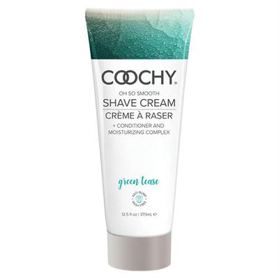 Coochy Shave Cream Green Tease 12.5 fl.oz