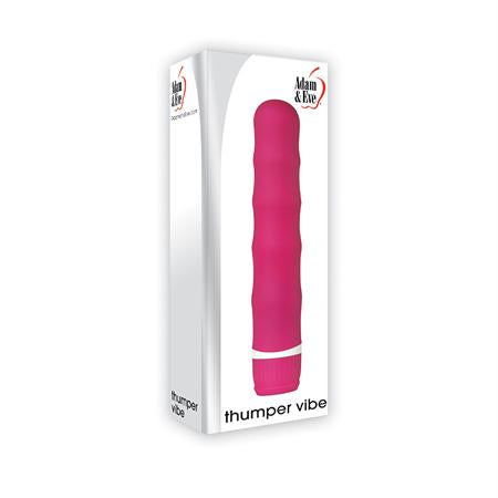 Adam & Eve Thumper Vibe Pink