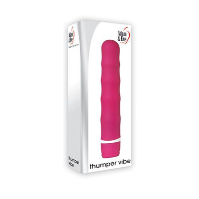 Adam & Eve Thumper Vibe Pink