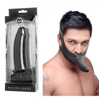 Master Series Face Fuk Strap On Mouth Gag