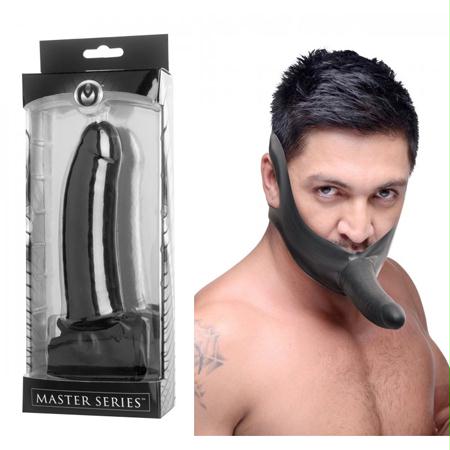 Master Series Face Fuk Strap On Mouth Gag