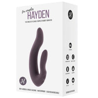 Jil Hayden - Purple