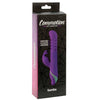 Commotion Samba Rippling Pleasure System 7 Function Waterproof Rechargable Raspberry