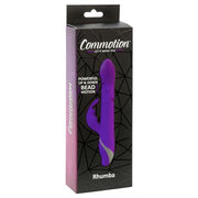 Commotion Rhumba Up and Down Motion 7 Function Waterproof Rechargable Plum