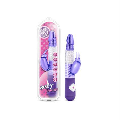 Sexy Things Rockin Eve's  Rabbit Purple
