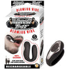 Mack Tuff Blow Job Vibe Rechargeable 5 Function USB Cord Included Waterproof Black