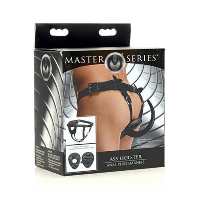 Master Series Ass Holster Anal Plug Harness