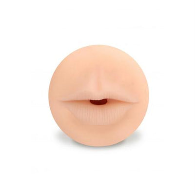 SLT Self Lubrication Masturbator Deluxe Oral - Flesh