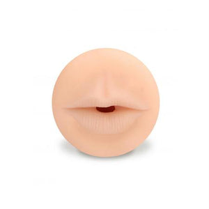 SLT Self Lubrication Masturbator Deluxe Oral - Flesh