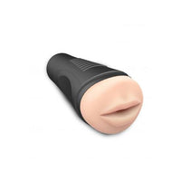 SLT Self Lubrication Easy Grip Masturbator XL Oral - Flesh