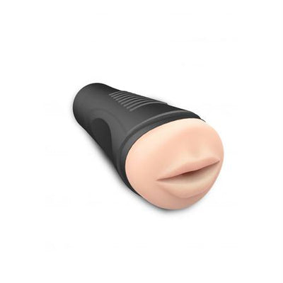 SLT Self Lubrication Easy Grip Masturbator XL Oral - Flesh