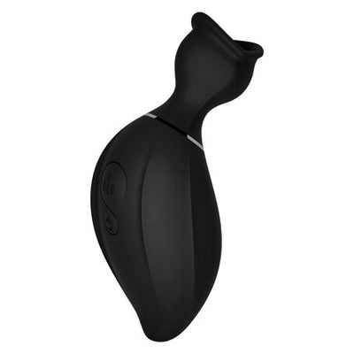 Bliss Allure Clitoral Suction Toy Black