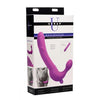 Strap U Royal Revolver Vibrating Silicone Strapless Strap On