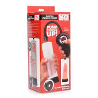 Size Matters Digital Penis Pump