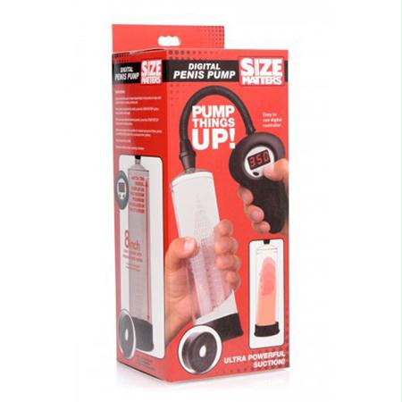 Size Matters Digital Penis Pump