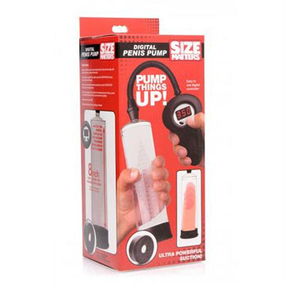 Size Matters Digital Penis Pump