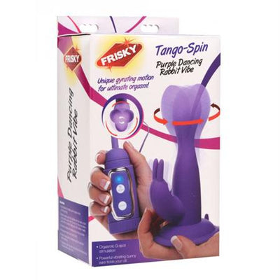 Frisky Tango-Spin Purple Dancing Rabbit Vibe