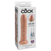 King Cock 7in Uncut Flesh