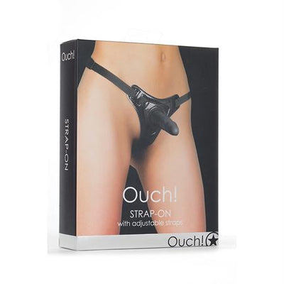 Ouch! Strap-On - Black
