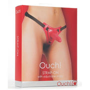 Ouch! Strap-On - Red
