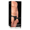 Ouch! Hollow Design Strap On - Black