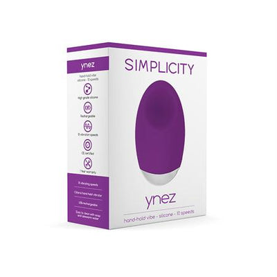 Simplicity YNEZ Hand-hold vibe - Purple
