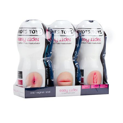 Shots Easy Rider 3 Pack