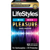 LifeStyles His + Her Pleasure 12pk