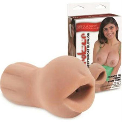 Mia Khalifa Deepthroat Blowjob Stroker