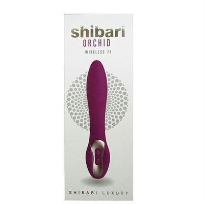 Shibari Orchid Wireless 7X Purple