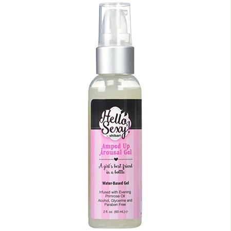 Shibari Hello Sexy Amped Up Arousal Gel 2 fl. oz.