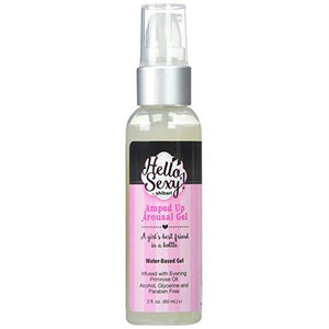 Shibari Hello Sexy Amped Up Arousal Gel 2 fl. oz.
