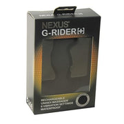 Nexus GRIDER+ Unisex Vibrator - Black