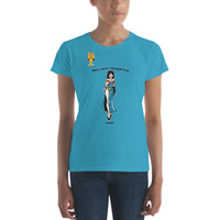 GINHOLYDEN.COM / G.I.N.  Jade Women's t-shirt