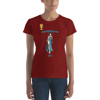 GINHOLYDEN.COM / G.I.N.  Jade Women's t-shirt