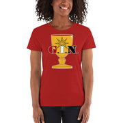 G.I.N. Goddess In the Nude  "Royal Chalice" T -Shirts