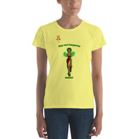 GINHOLYDEN.COM / G.I.N. Shamhat Women's t-shirt