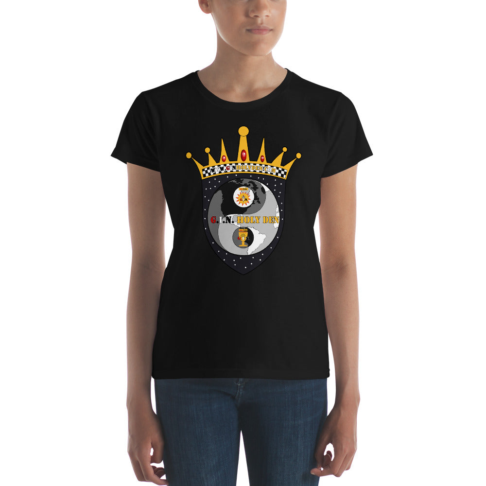 GINHOLYDEN.COM / G.I.N. Holy Den Women's t-shirts