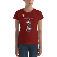 GINHOLYDEN.COM / G.I.N. Antheia Women's t-shirt