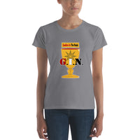 GINHOLYDEN.COM / G.I.N. Goddess In The Nude Women's t-shirt