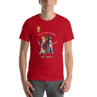 GINHOLYDEN.COM / G.I.N. "Knives" Unisex T-Shirt