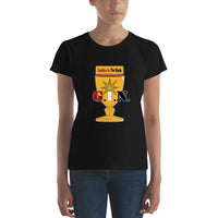GINHOLYDEN.COM / G.I.N. Goddess In The Nude Women's t-shirt