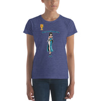 GINHOLYDEN.COM / G.I.N.  Jade Women's t-shirt