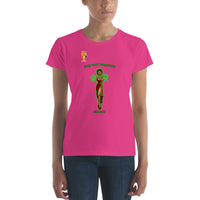 GINHOLYDEN.COM / G.I.N. Shamhat Women's t-shirt