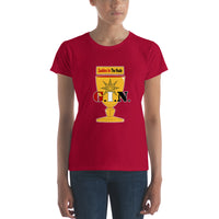 GINHOLYDEN.COM / G.I.N. Goddess In The Nude Women's t-shirt