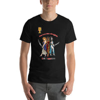 GINHOLYDEN.COM / G.I.N. "Knives" Unisex T-Shirt