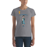 GINHOLYDEN.COM / G.I.N.  Jade Women's t-shirt