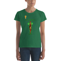 GINHOLYDEN.COM / G.I.N. Shamhat Women's t-shirt