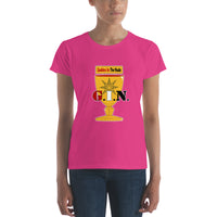 GINHOLYDEN.COM / G.I.N. Goddess In The Nude Women's t-shirt