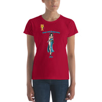 GINHOLYDEN.COM / G.I.N.  Jade Women's t-shirt